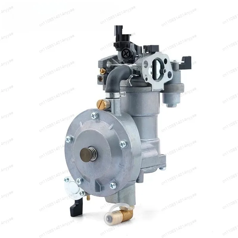 Dual Fuel Carburetor GX200 168F 170F LPG NG Conversion Kit for Water Pump Engine