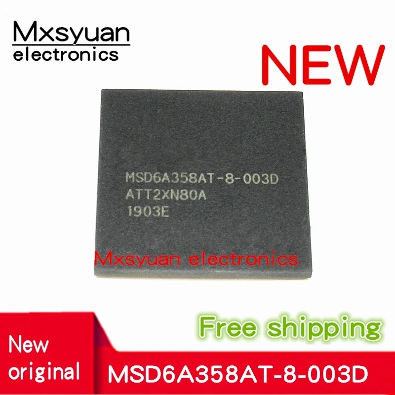 2PCS~10PCS/LOT MSD6A358AT-8-003D MSD6A358AT BGA New original LCD chip