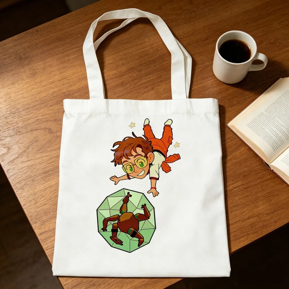 Project Hail Mary tote bag reusable personnalisable shopping einkaufstasche canvas  woman