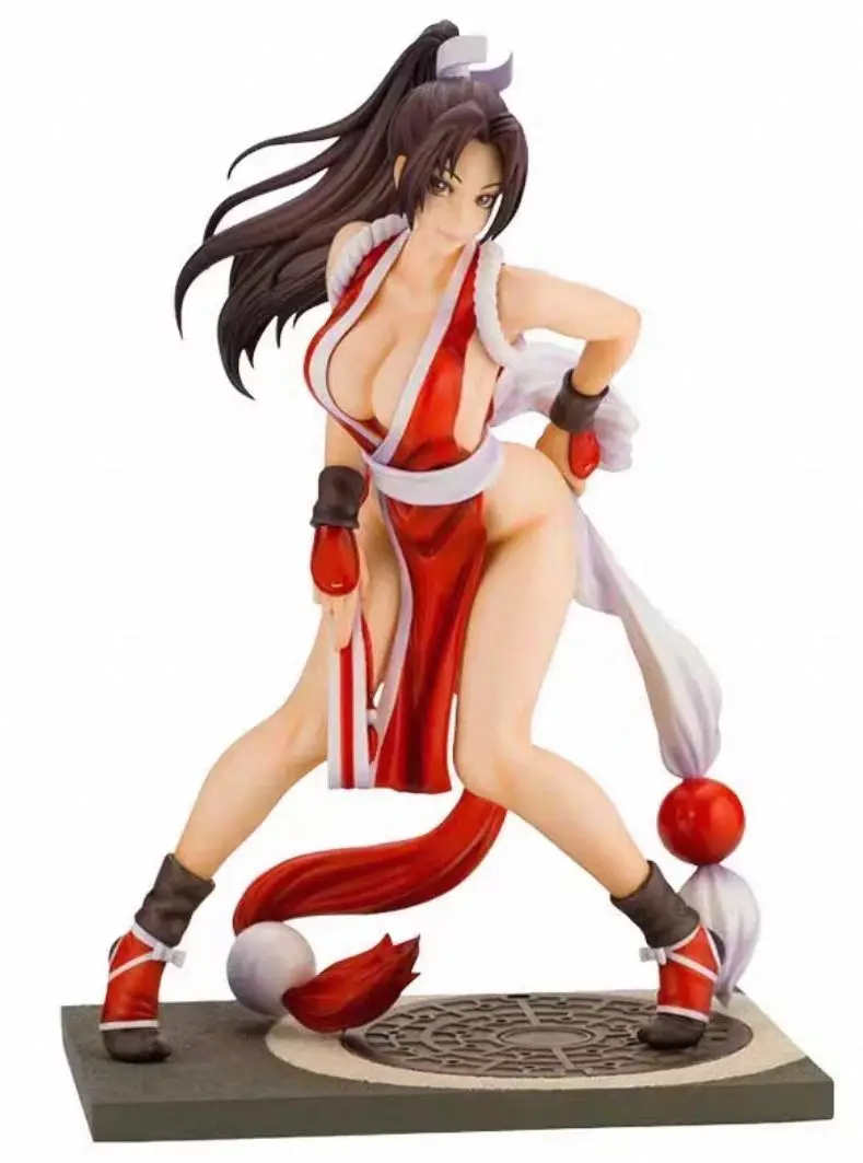 

В наличии: Коллекционная фигурка Kotobukiya SNK Bishoujo Series The King of Fighters '98 Mai Shiranui, масштаб 1/7, подарок для коллекционера