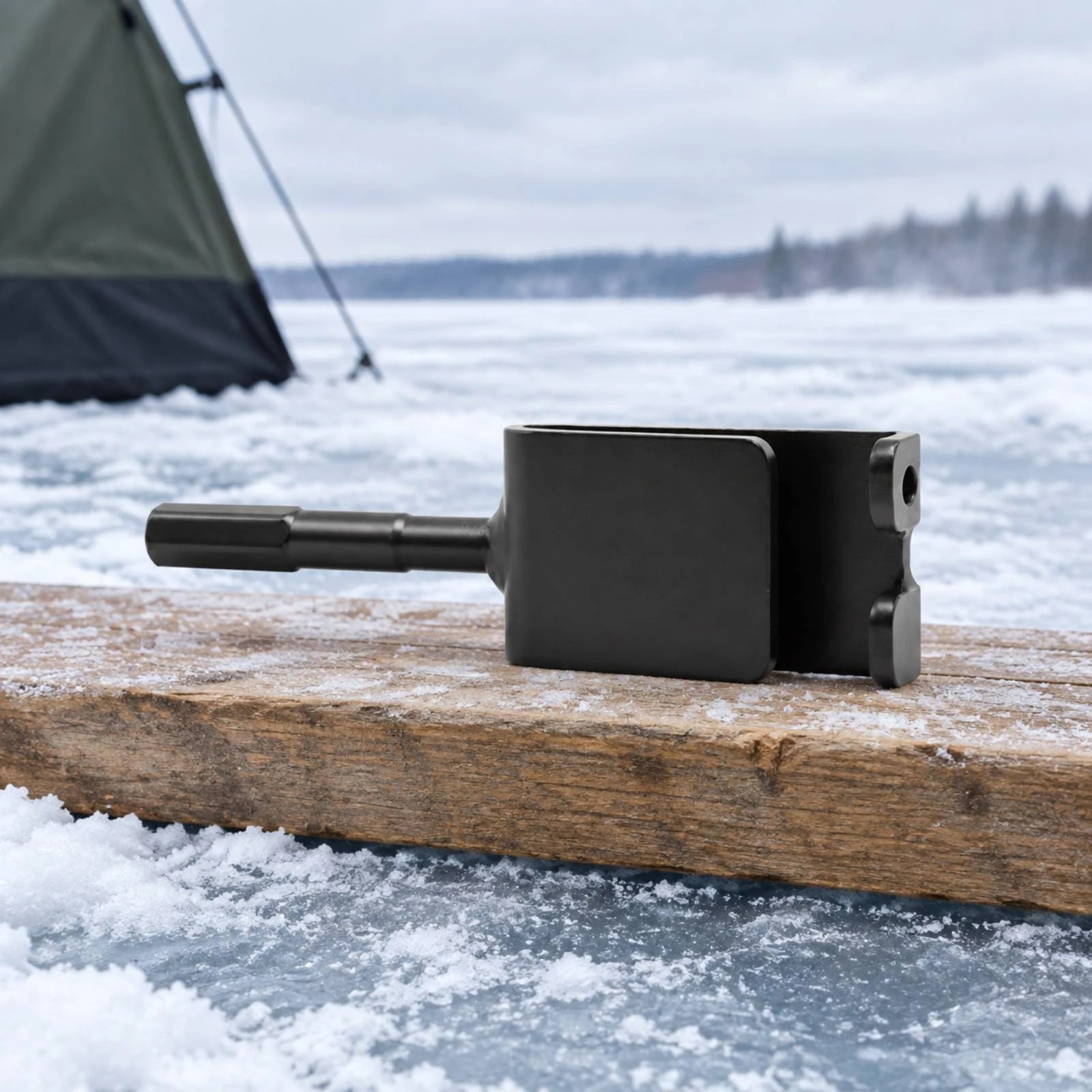 Hand Tool Handheld Ice-Nail Driving Tool for Winter Anglers, Chilled Water Setup