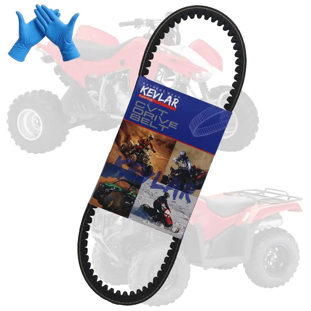 842-20-30 Clutch Drive Belt Fits for GY6 4 Stroke 125cc 150cc 157QMJ/152QMI Long Case Engine Scooter ATV Quad Wheeler Go Kart