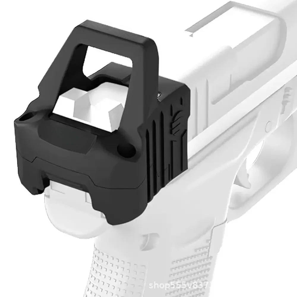 Taktischer Slide-Assist-Griff Rückplatte Schnellzug-Heckabdeckung für Glock G17 G19 G22 G26 G34 G34X – Detail 1