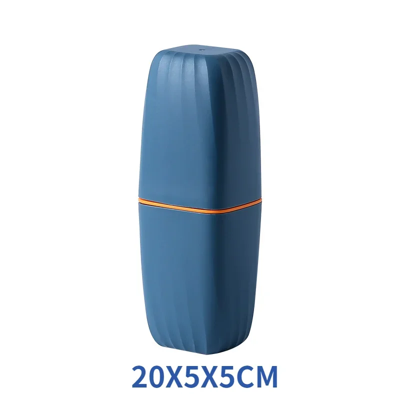 Travel Portable Toothbrush Toothpaste Holder Case Cup Box Outdoor Camping Shaving Brush Organizer Stand Bathroom Accessories