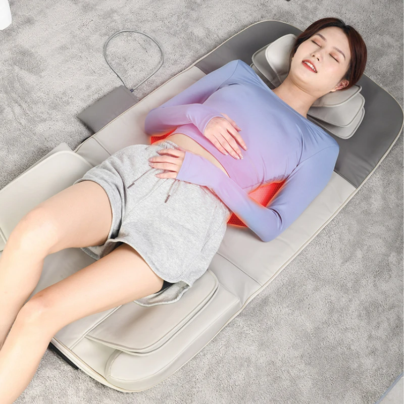 Intelligent Airbag Massage Pad Back Stretch Vibradores Electric Multi-functional Body Massage Mattress Back Massage Products