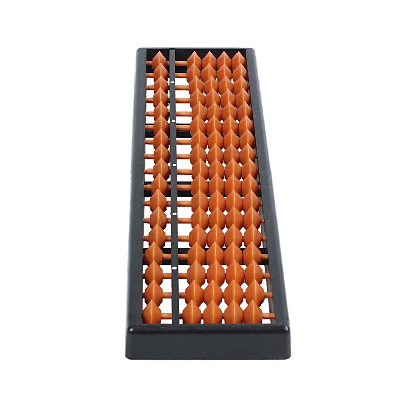 

ODIES-10X Plastic Abacus Arithmetic Abacus Kids Calculation Tool 17 Digits