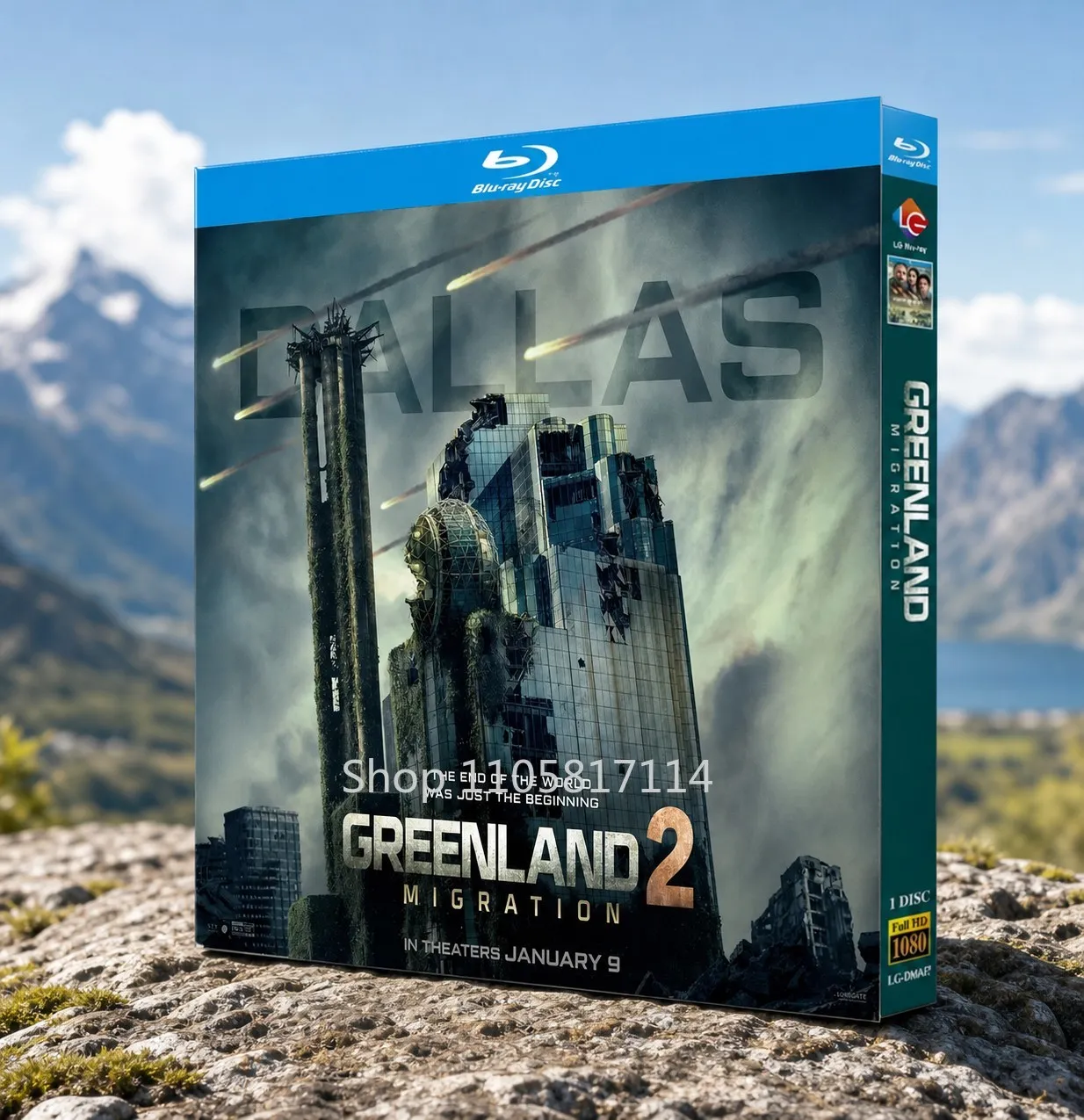 Greenland: Migration (2026) 1-Disc New Sealed Box Set Blu-ray YIHUI