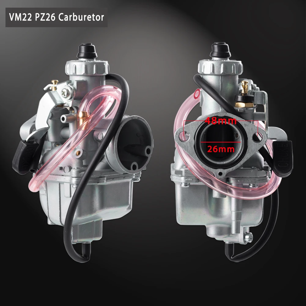 Карбюратор PZ26 для Mikuni VM22, карбюратор для 125, 140, 150, куб. См, универсальный карбюратор для мотоцикла, квадроцикла, мотокросса