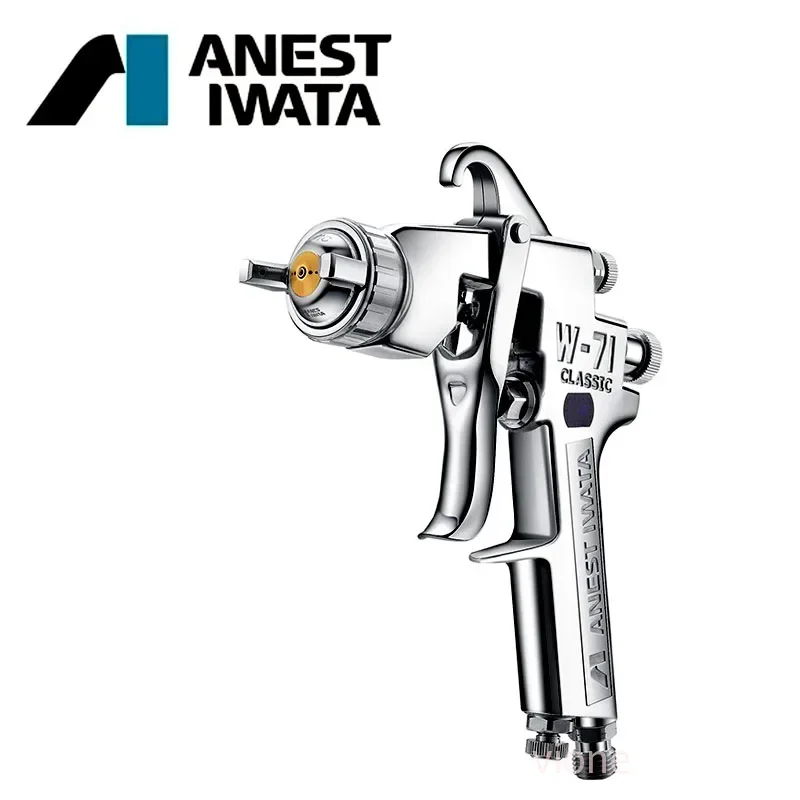 

Japan Iwatas W71C pistola de pintura W77C Primer Spray Gun W-71C Finish Paint Power Spray Gun For Furniture Paint Spray Gun