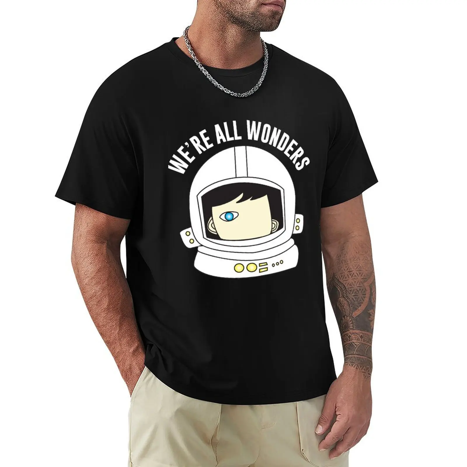 We're All Wonders Choose Kind shirt and assorted items T-Shirt Abstract Pattern Print Top
