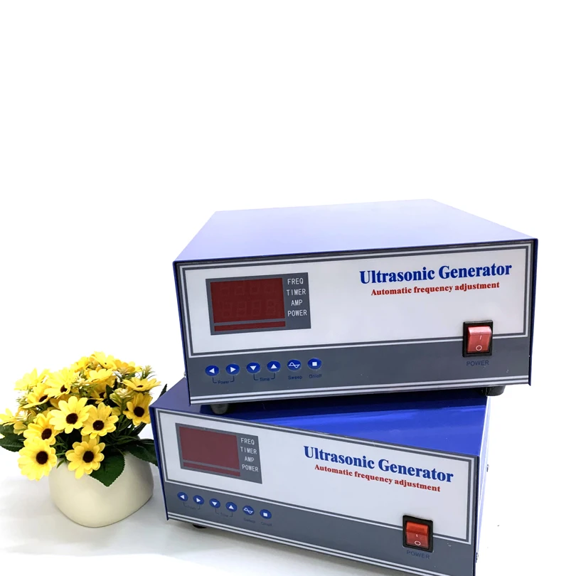 2400W 110V/240V Ultrasonic Sound Tank Generator For Industrial Ultrasonic Cleaning Equipment