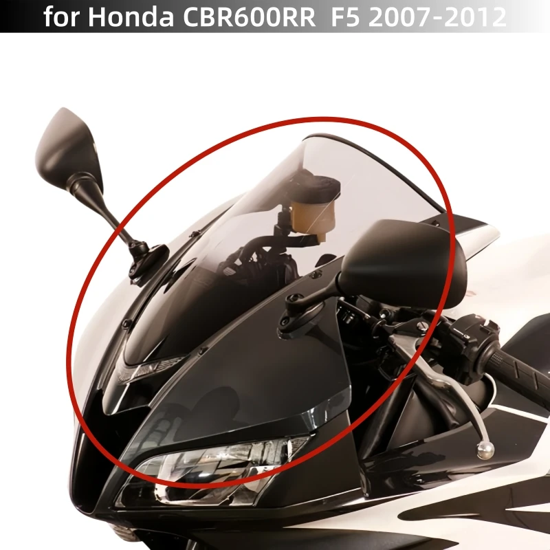 Motorcycle Windshield Front Windshield air deflector flow guide plate for Honda CBR600RR CBR 600 RR F5 2007-2012
