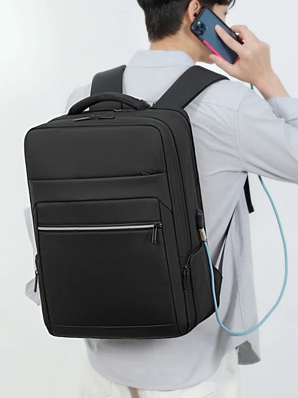 2026-new-men's-business-commuter-backpack-large-capacity-travel-computer-bag-fashionable-shoulder-bag-with-internal-pockets
