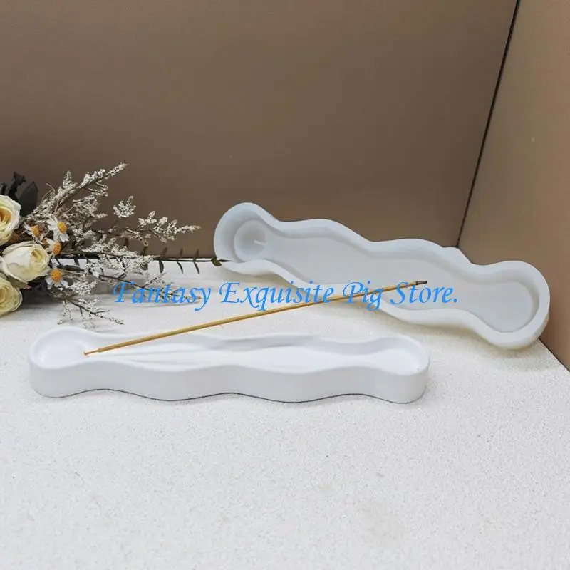 

Silicone Incenses Holder Casting Mold Incenses Base Making Mould Home Decoration