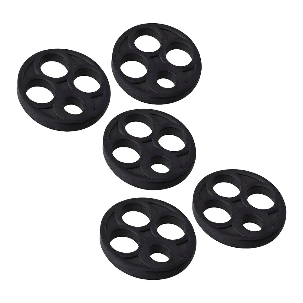 5pcs For SUZUKI 44341-19051 Petcock Packing Seal Black Rubber for T125 FZ50 RV90 Motorcycle Fuel Valve Upgrade