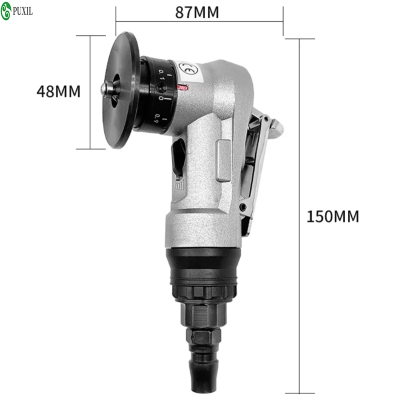 Mini Handheld Pneumatic Chamfering Machine Small Inner Hole Chamfer Portable 45 Degree Metal Trimming Machine