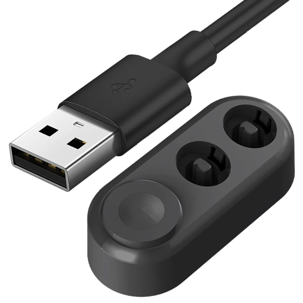 Compatível com Escova de Dentes Elétrica Oral B iO Série 7 8 9 10, Base de Carregamento Magnética USB de Substituição com Suporte para 2 Cabeçotes de Escova