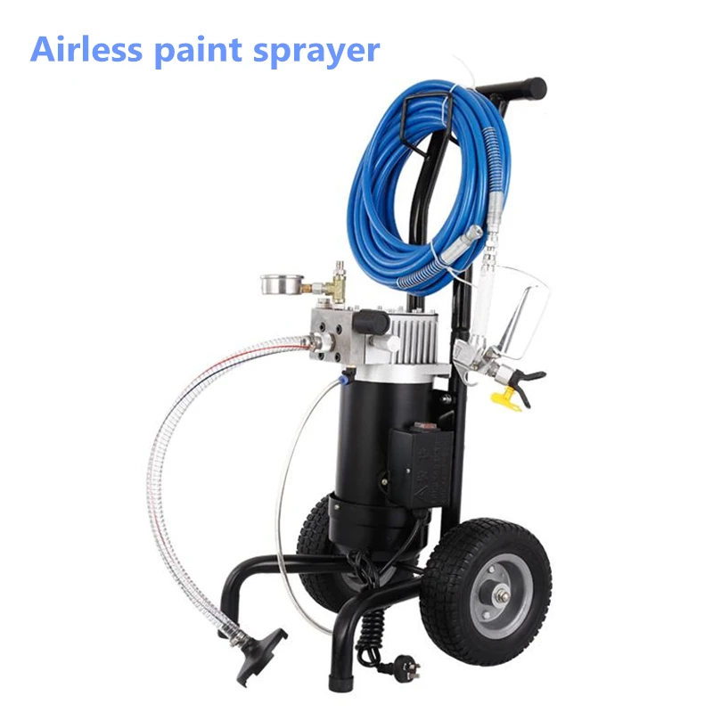 

Electric Airless Spray Gun High Pressure Paint Sprayer Airless Spraying Machine M819A With English Manual