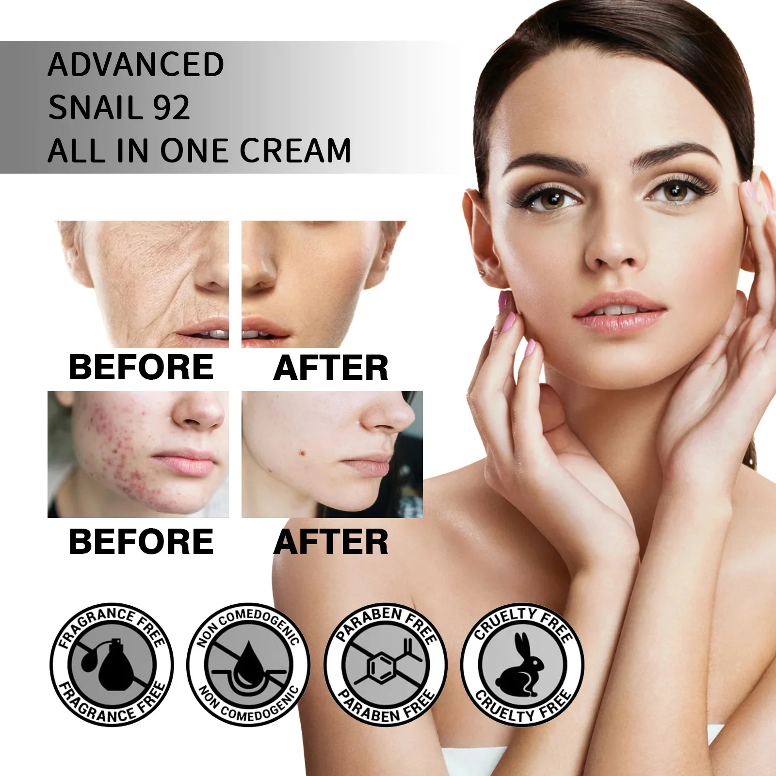 Collagen Anti-wrinkle Facial Cream Acne Melasma Treatment Pigmentation Whitening Face Lifting Beauty Moisturizer Korean Cosmetic