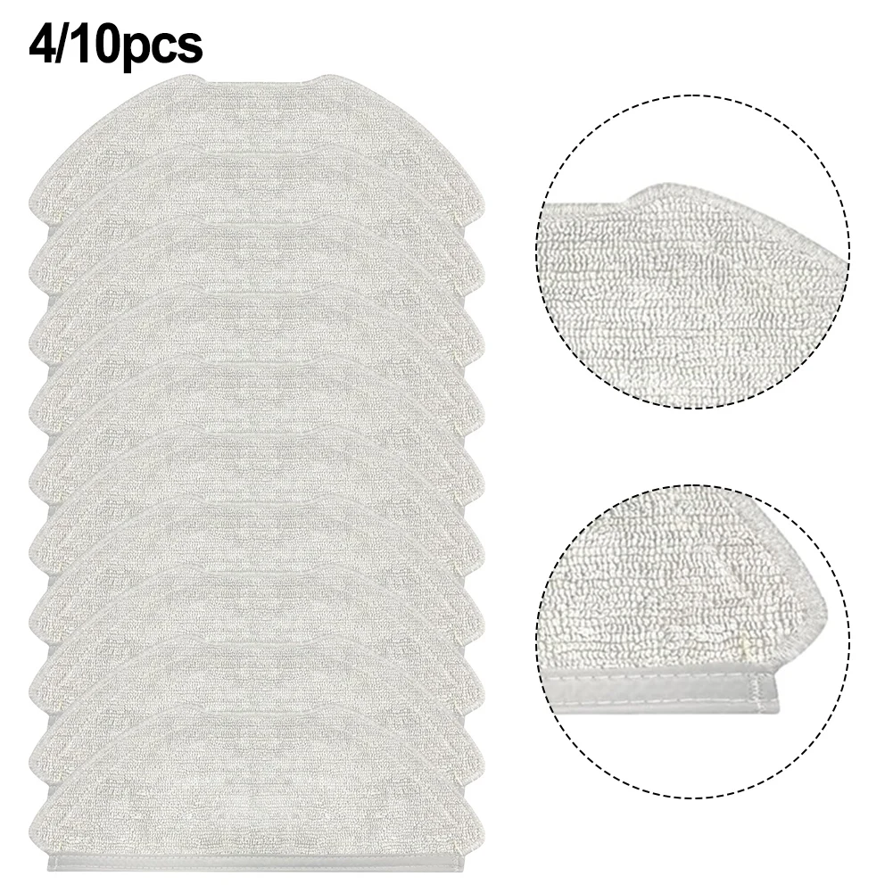 Mop Cloth Pads For AIRROBO T20 T20+ Vacuum Cleaner Replacement Spare Accessories Mop Cloth Pads Home Sweeping Cleaning Parts