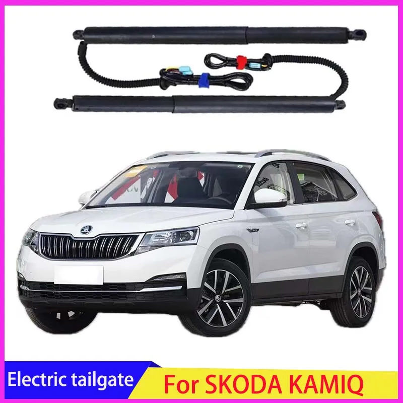 For SKODA KAMIQ 2018-2024 Car Power Trunk Lift Electric Hatch Tailgate Tail Gate Strut Auto Rear Door Actuator