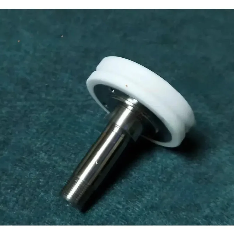 

Для нижнего керамического ролика Accutex OD40x47,5L (старый стиль), направляющее колесо для электроэрозионной проволоки для нижней головки, запасные части ACCUTEX, 1 шт.