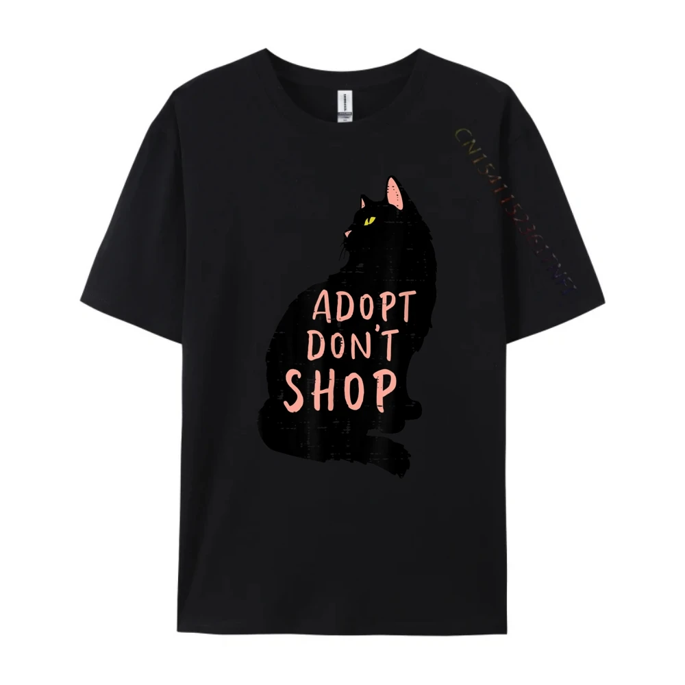Giftcat Adopt Dont Shop Animal Rescue Pet Owner Kids Mens Graphic Tshirts Man Sale تي شيرت عيد الفصح