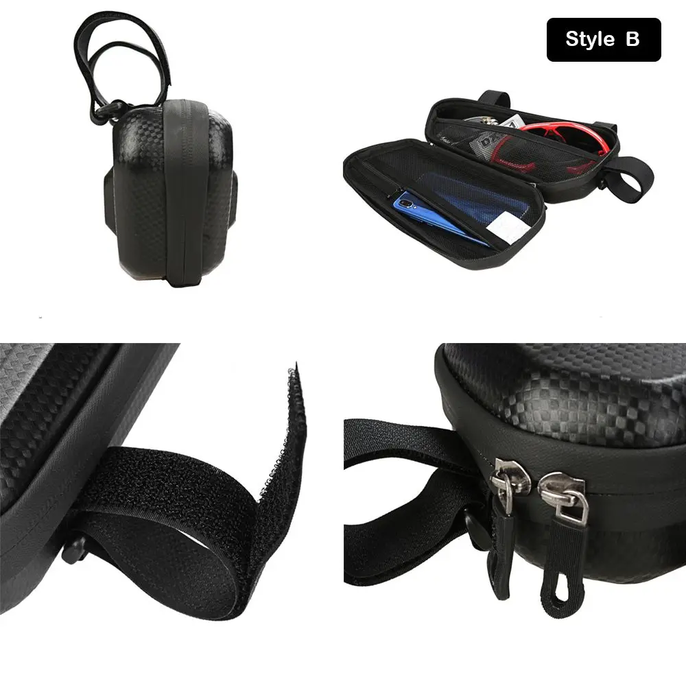 EVA Motorcycle Frame Packages Waterproof Hard Shell Cycling Accessories Large Capacity Durable Motorcycle Side Package