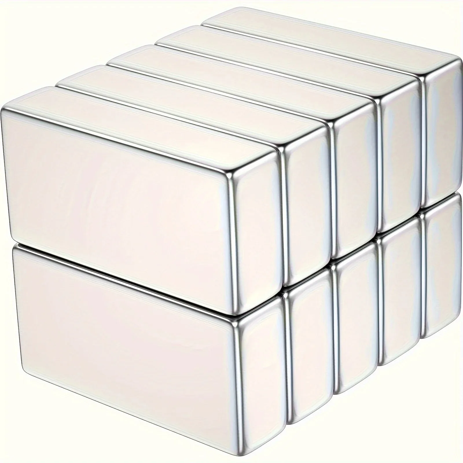 1pcs  30x20x10mm Magnets Bar, Rectangular Magnets For Office And Tool Storage, Storage Magnet, Map Magnet, Drawer Closing Magnet