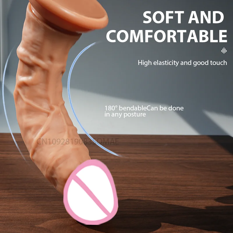 Silicone Realistic Dildo for Women Sex Machine Dick Anal Vaginal Stimulation Big Penis Adult Sex Toys Dildo for Women man 18 view 2