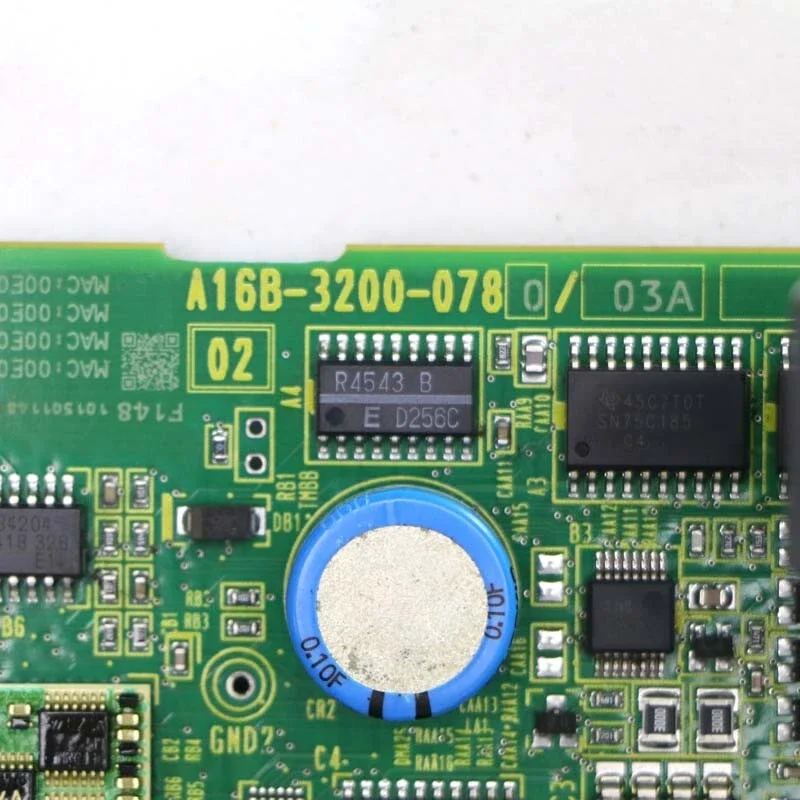 Used A16B-3200-0780 For FANUC A16B-3200-0780/03A Used Control Board