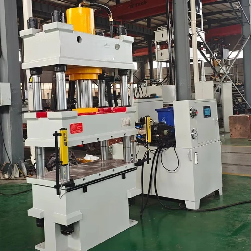 Prensa hidráulica 100T, prensa hidráulica extensível leve de aço inoxidável