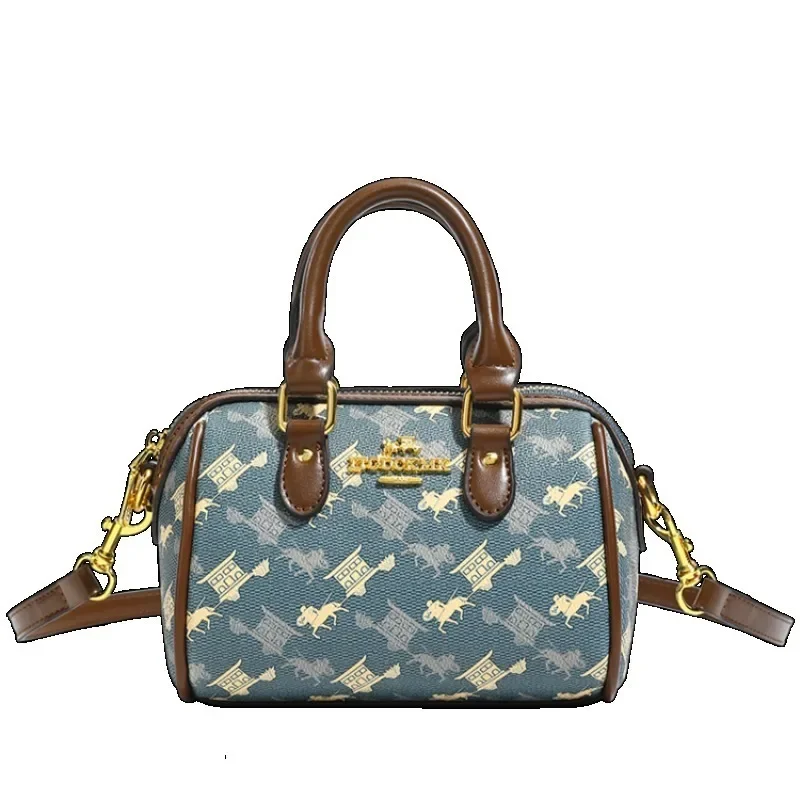 Luxury Designer Women's Messenger Bag Premium Leather Crossbody Shoulder Handbag Elegant Ladies Tote Office Purse
