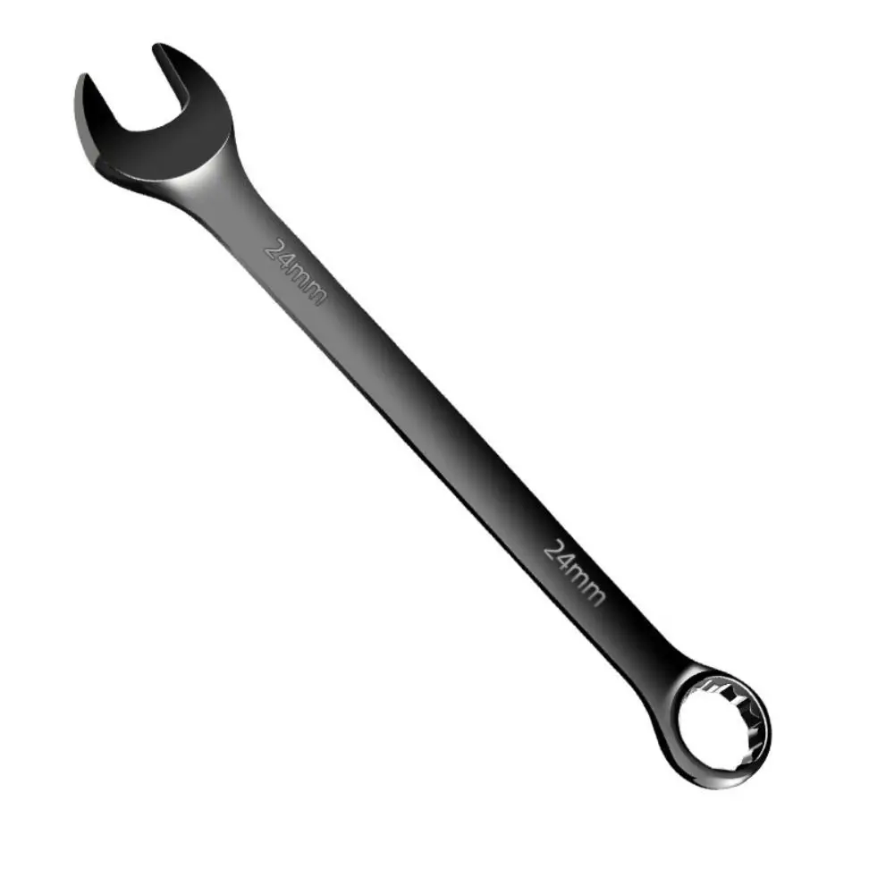 Repair Tool 6-32mm Combination Wrench Metric Opened Ring Open-ended Spanner High-speed Steel Combo Spanner Household Repair