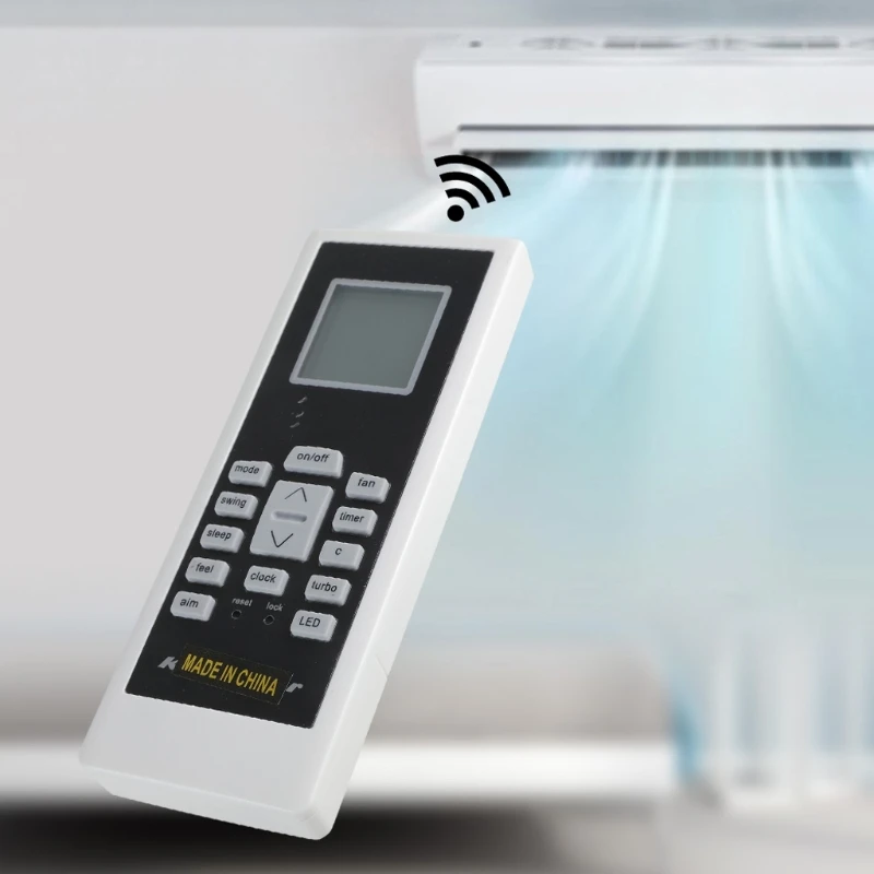 Điều khiển từ xa tín hiệu ổn định cho điều hòa không khí tiện lợi RG01/BGCEF-EKBR-B