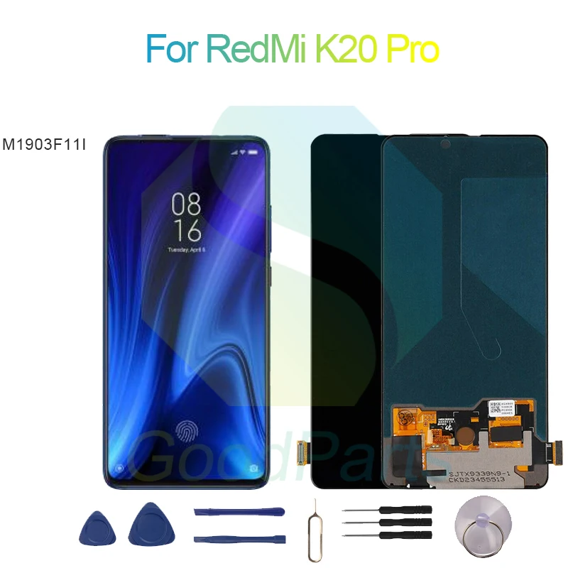 

Сменный сенсорный ЖК-экран для RedMi K20 Pro 2340*1080 M1903F11I для RedMi K20 Pro