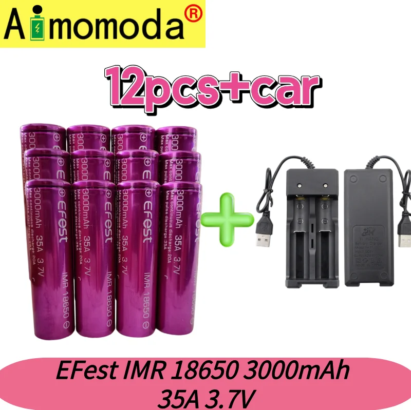 2025 بطارية ليثيوم أيون أصلية 18650 قابلة لإعادة الشحن مع مروحة مثبتة على الرقبة 3.7 فولت 3000 مللي أمبير في الساعة جهاز إلكتروني منتجات طاقة منخفضة #3