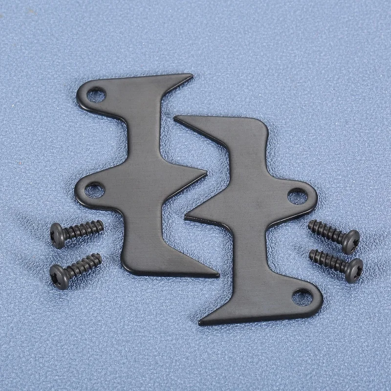 1set Chainsaw Bumper Spike w/screws fit for Husqvarna 36 41 136 137 141 142 Replacement 530014381 Garden Tool Repairing Parts image 4
