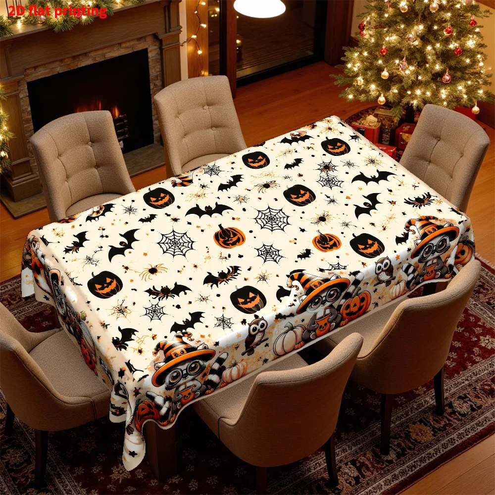 One piece, 2D flat printing, home decoration printed tablecloth, tablecloth for adding tableware to the dining tablezyc