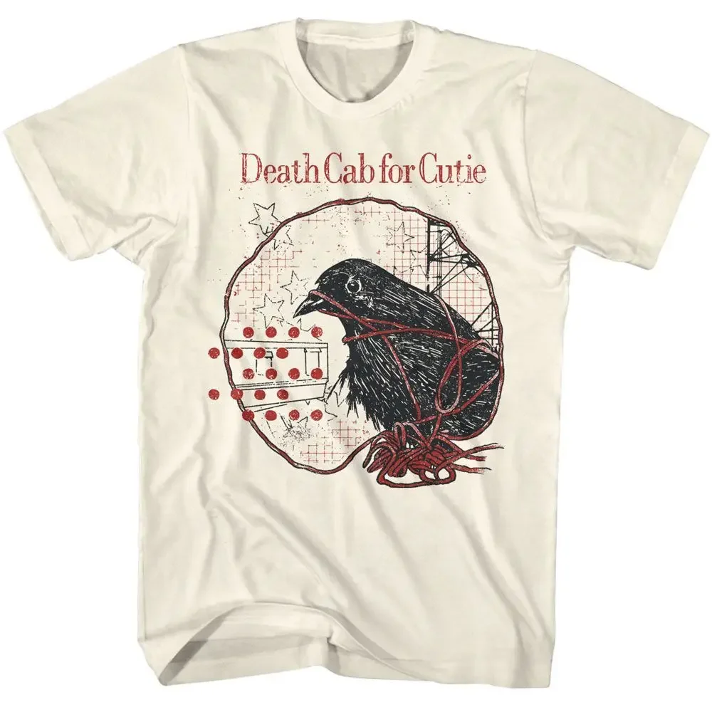 Death Cab for Cutie String Theory Music T Shirt