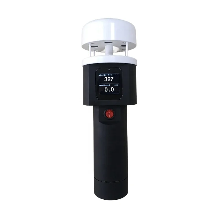 SEM4000 Portable ultrasonic hand held anemometer for crane anemometer wireless weather station wifi