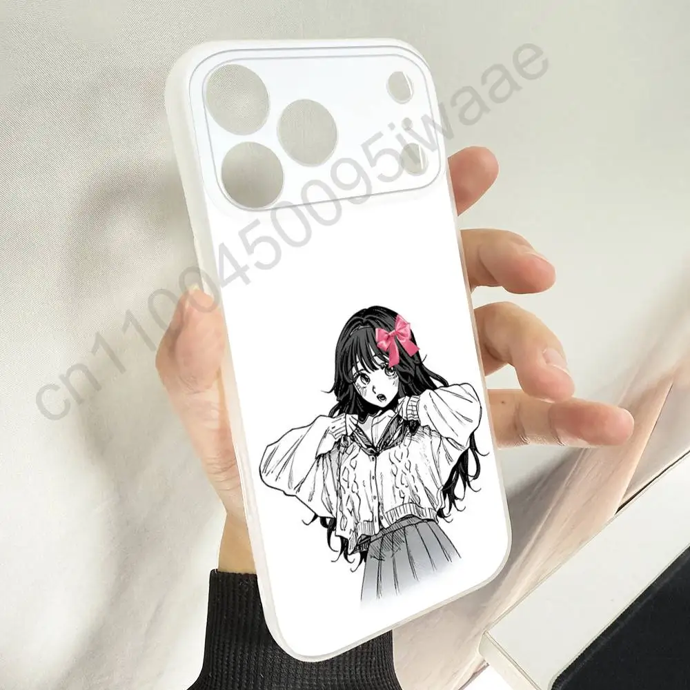 حافظة هاتف Kaoru Hana Wa Rin To Saku لهاتف iPhone 11,16,15,14,13,17,12,Plus,E,Air,Mini,Pro,Max Magnetic Magsafe غطاء ناعم #5