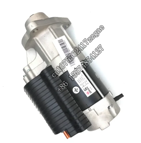 Dongfeng starter motor 24V 7.5KW EQT375  engine parts   5304291