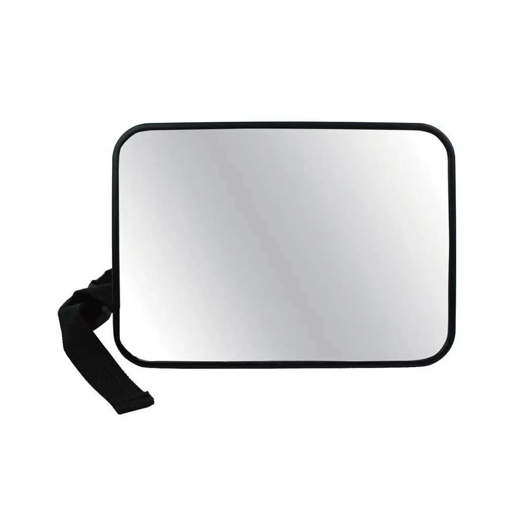 Rétroviseur de siège arrière en acrylique incassable pour bébé, miroir de voiture pour animaux de compagnie, clair, stable, sécurisé, finition Premium 256