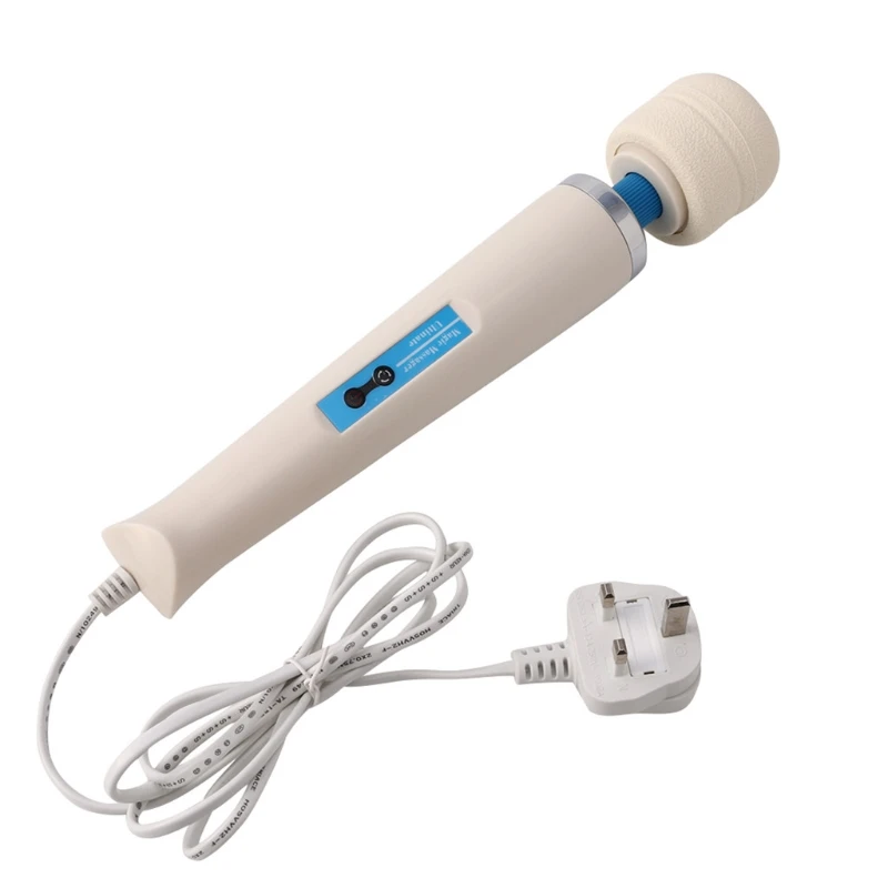 Hitachi Magic Wand Multi- Speeds Head Neck Full Body Massager Female Woman Vibrator