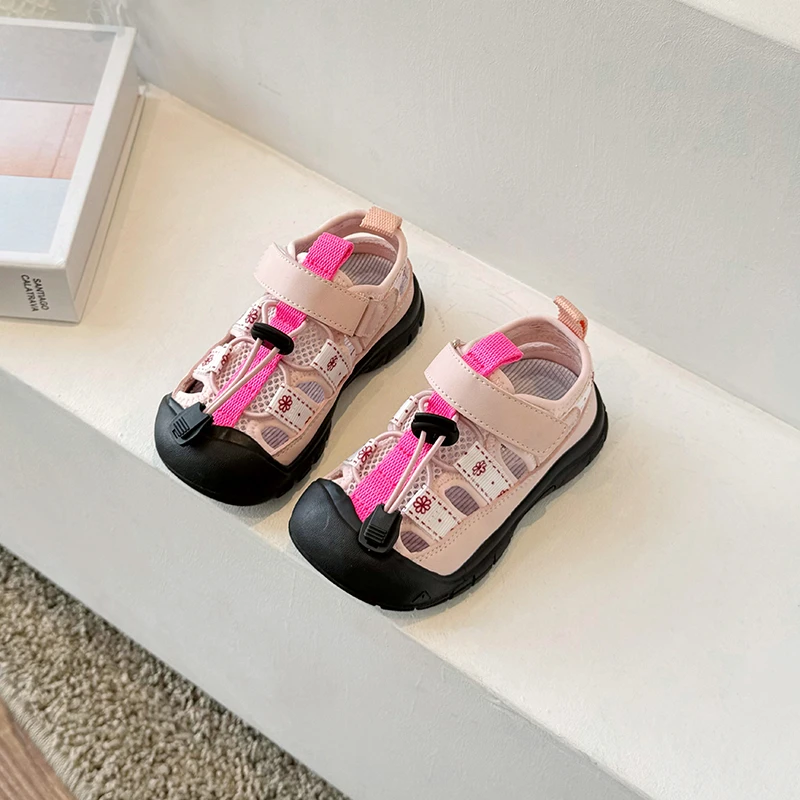 Summer Kids Barefoot Sneakers for Baby Girls Boys Sandals Children Casual Beach Shoes Soft Sole Non-slip Infant Toddler Shoes