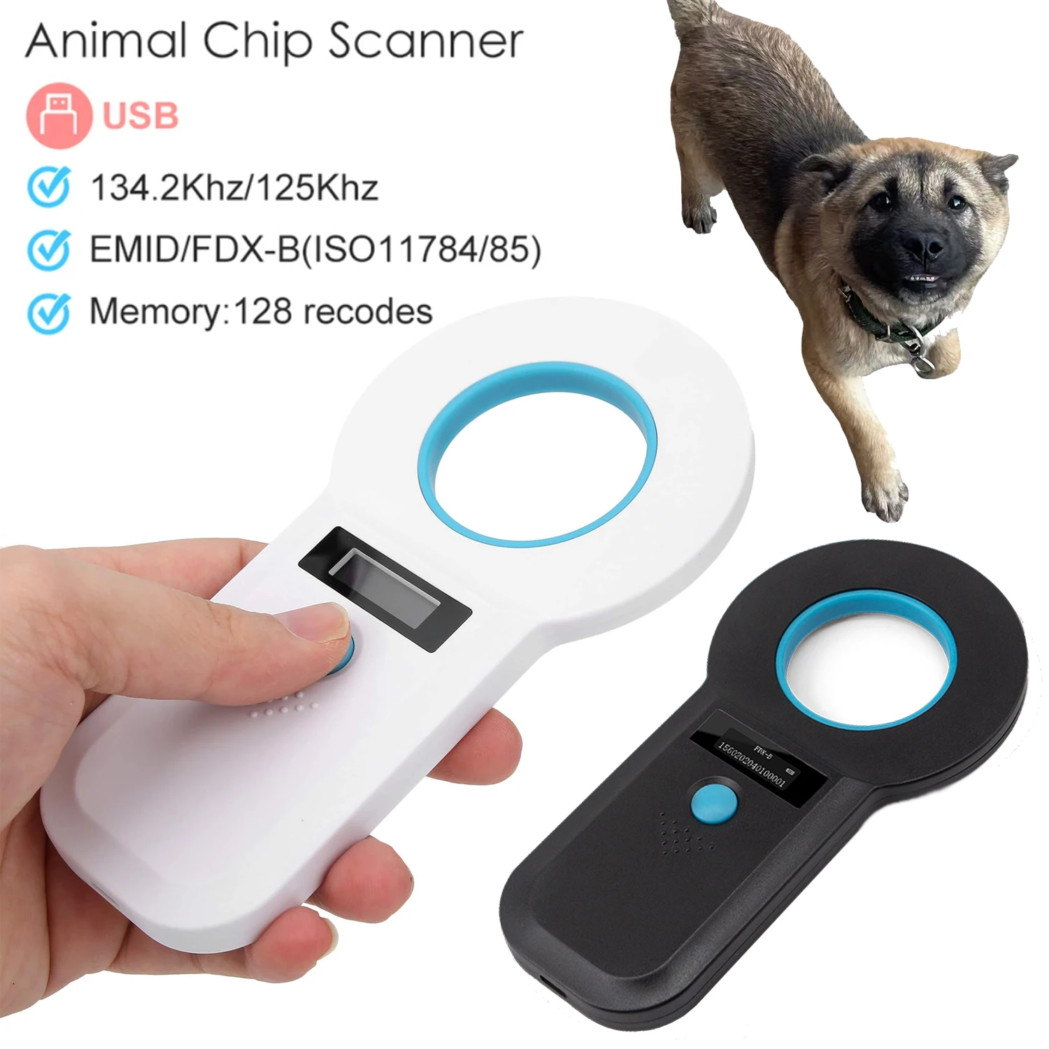 Handheld Animal Pet…
