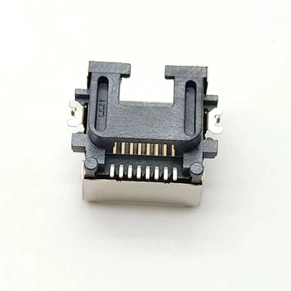 10 pcs RJ45 Connector SMD Sinking Plate 8.6mm Network Interface RJ45 8P8C Network PCB Jack 8P LAN Adapter Connector