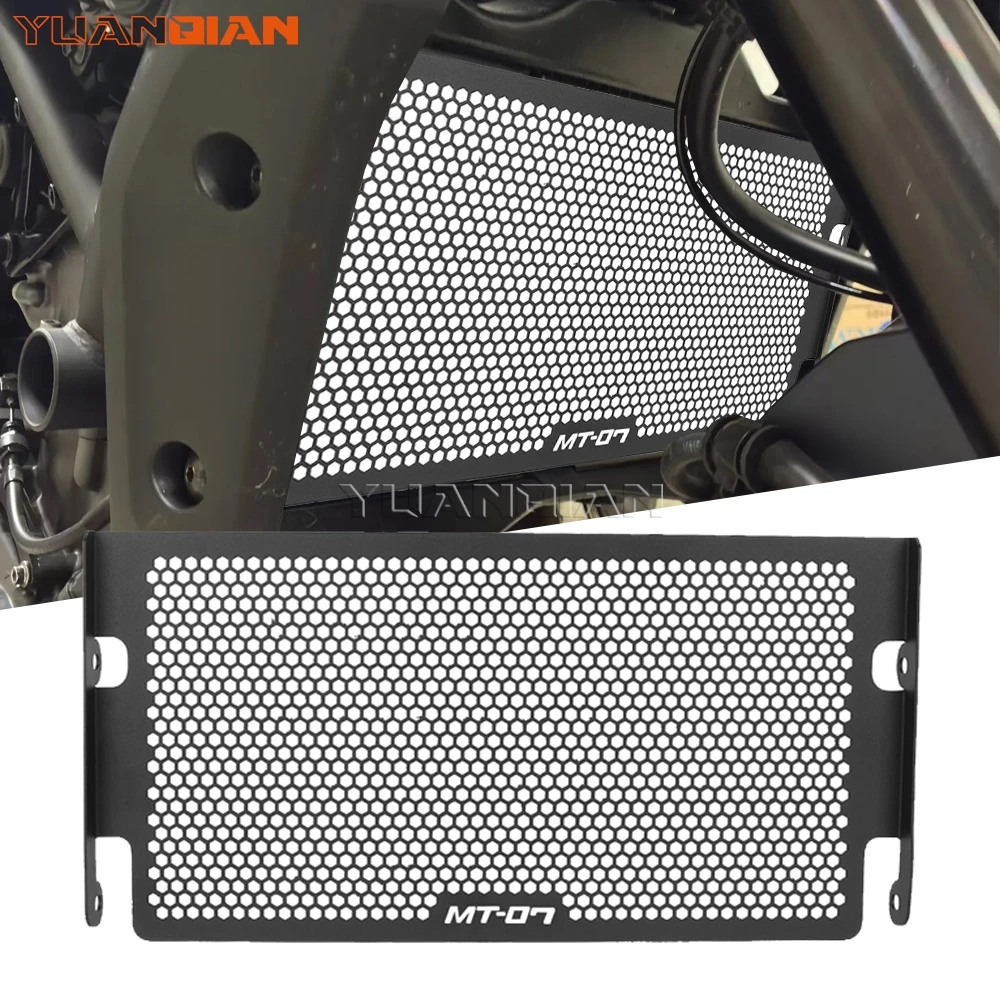

For YAMAHA MT-07 MT07 MT 07 Y-AMT 2025 2026 2027 NEW Motorcycle Accessories Radiator Guard Protection Grille Cover Protector