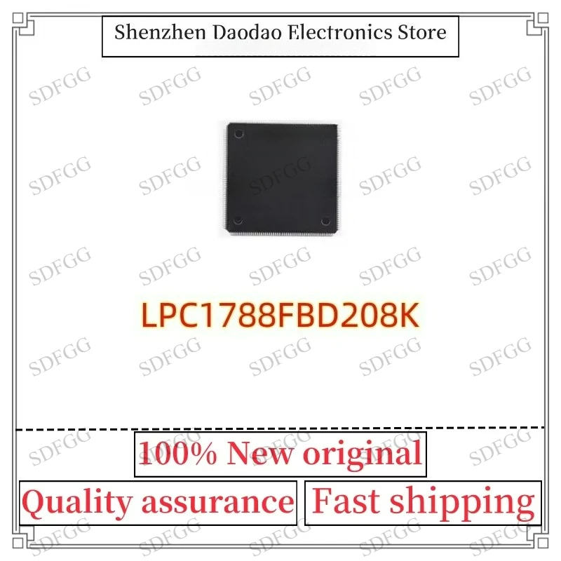 LPC1788FBD208K LPC1788F LPC1788FBD208,551 LQFP-208 Microcontroller Chip IC New Original
